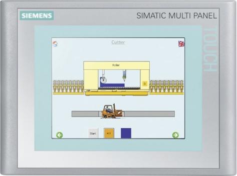 Siemens AG 011 Overview Like operator panels, Multi Panels (MP) are used for local machine operation and monitoring Message buffer contents and residual WinAC MP data are retained even when panel is