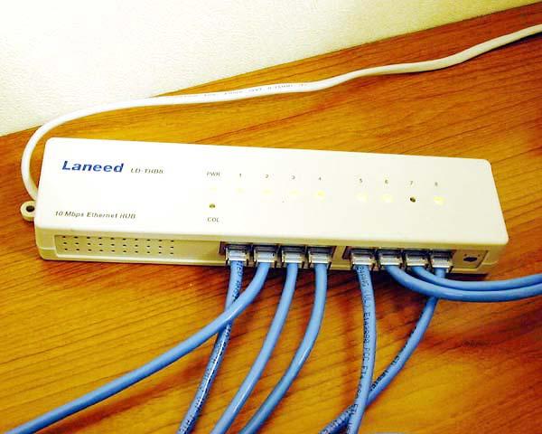 LAN Wiring NICs! Built for a specific network technology!