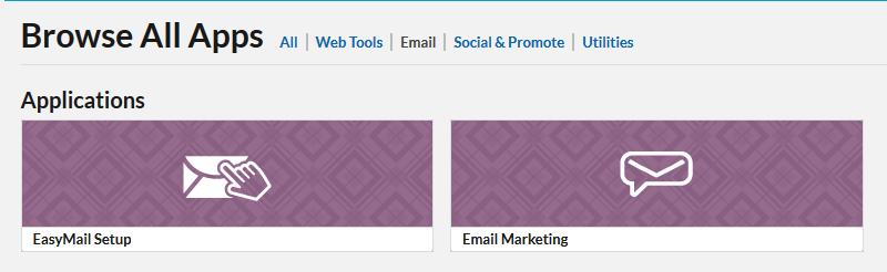 Email Marketing is an email marketing application that allows you to create and send graphically-rich and compelling HTML emails through the Create Email Wizard.