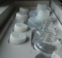 Sample Diluent (6 bottles) and Dilution