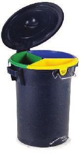 Step-On Ecological Bucket for Office and Warehouse Capacity: