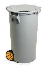 Multipurpose Buckets Very useful for solid waste separation, can be combined with various models and color lids and matched with step-on device and wheels.