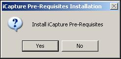 prerequisites. The following window appears: 7.