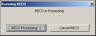 icapture - Thin Client User s Guide 3.2.11.0 Operations Optional Character Recognition Recognition (Reco) is an optional add-on component that works in conjunction with icapture.