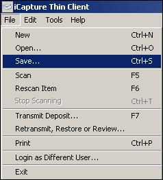 icapture - Thin Client User s Guide 3.2.11.