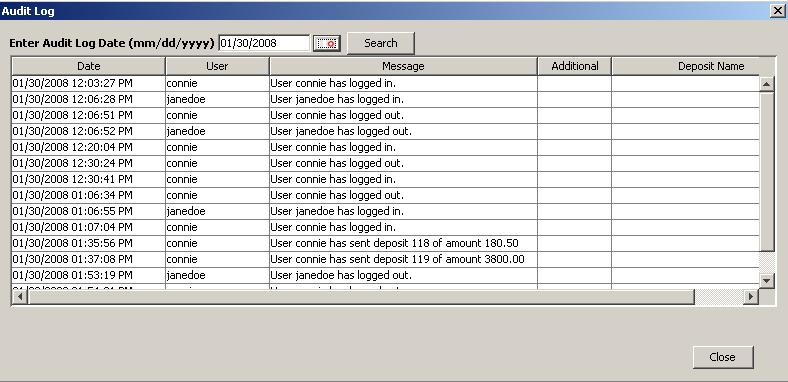 You can monitor user activity at any time by viewing the Audit Log. 1.