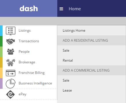 Add a Commercial Sale Listing Follow the steps in this guide to add a commercial sale listing in dash.
