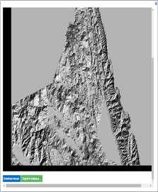 Example: Shaded Relief calculation Input: NxM pixels where each pixel is a floating point number denoting elevation Find the shaded relief from the DEM Algorithm Look at the