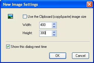 If not checked, the maximum number of images can be kept in Image Editor is 100.
