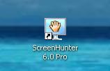 Getting Started for First Time User ScreenHunter is designed so that it's always in the standby mode ready for you to take a screenshot. The ScreenHunter main window only has four tabs.