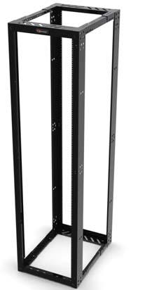 RACKS AND CABLE MANAGEMENT VersaPOD Ordering Information: 4-Post Rack RSQ1-07-S...2.1m (7 ft.) x 0.48m (19 in.) VersaPOD 4-post rack adjustable depth, 560-915mm (22-36 in.