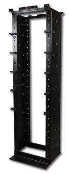 RACKS AND CABLE MANAGEMENT RS Rack System RS-07-S................... 2.1 x 0.48m (7 ft. x 19 in.) steel cable management rack system, 45U.