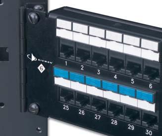 For information on Siemon s Power Distribution Units (PDUs) see Power and Cooling Section 12.0.