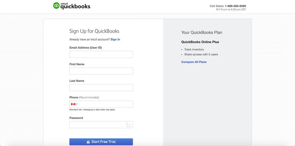 4 Sign Up for QuickBooks Online After completing the sign for the QuickBooks Education program, you will receive an email with instructions on how to sign-up for QuickBooks Online. 1.