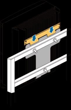 Installing an Inverter (support-mounting is used as an example) 1.