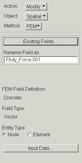 (DFEM) fields, i.e., a table of node IDs vs.