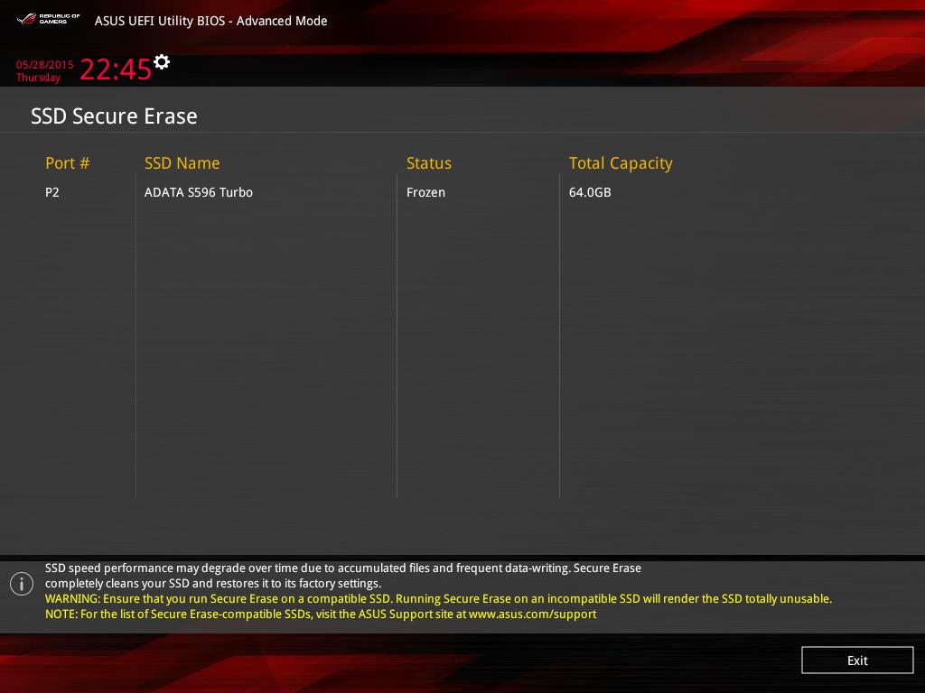 3.9 Tool menu The Tool menu items allow you to configure options for special functions. Select an item then press <Enter> to display the submenu. 3.9.1 ASUS EZ Flash 3 Utility This item allows you to run ASUS EZ Flash 3.