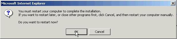 complete the installation. Click on the OK button. Reflection 6. The upgrade to the system is complete. 1.