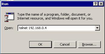 Starting Microsoft Telnet Service... Microsoft Telnet Service started successfully The Telnet service could be initially started from here as well as the Computer Management console.