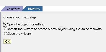 5) In the properties view Edit Path to Directory property.