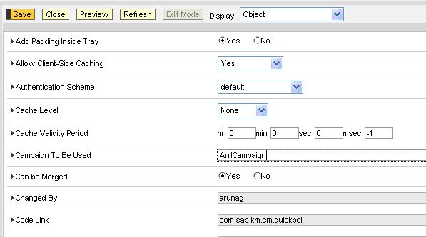 3) Give the iview name, iview Id and Description in the general properties wizard.