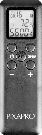Parts 09 Remote Control: 01. LCD Panel (Black in White) 02.