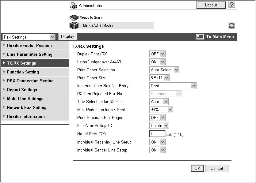 14 Configuring settings to send or receive faxes 14.4 14.