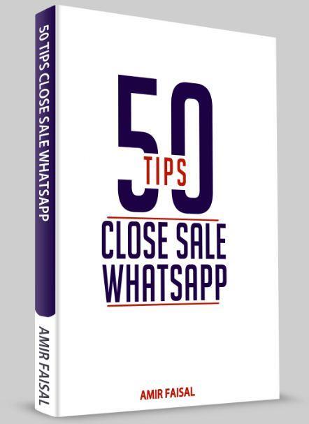 4. COMBO LEMPANG 3X Tips ni saya tulis dalam Buku 50 Tips Close Sale Whatsapp, m/s 36, 37, 38. Benda remeh tapi ramai terlepas pandang... Akibatnya, tak close langsung.