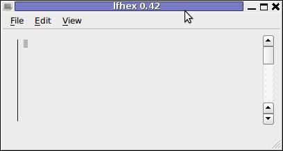 requirements too :) To install lfhex on Debian: debian:~# apt-get install --yes lfhex lfhex has also a FreeBSD port installable via: freebsd# cd /usr/ports/editors/lfhex freebsd# make install clean