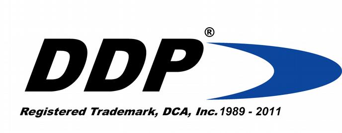 ) Disc Description Protocol and the DDP Logo are trademarks of DCA, Inc. Copyright DCA, Inc. 2004. All Rights Reserved.