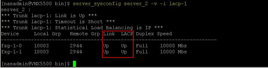*Populate VLAN only if the ports that the fgx ports/lacp are connected to are trunked. If they are not trunked, leave the VLAN field blank.