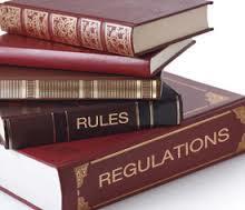 COMPLIANCE WITH REGULATORY BODIES