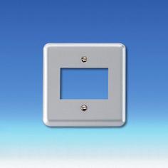 Grid Coverplates - Surface Metalclad Suitable for use with SPECTRA Grid Range.