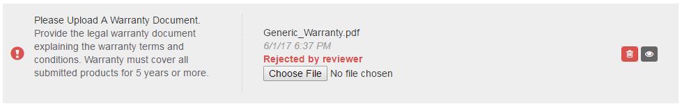 Resolving Documentation Issues Go to the Documents section Red badge will show which
