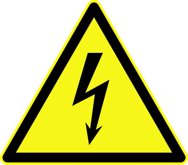 To avoid electrical shock do not touch this product when it is under voltage.