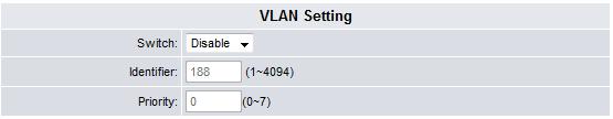 two different segments may be applicable by using virtual LAN