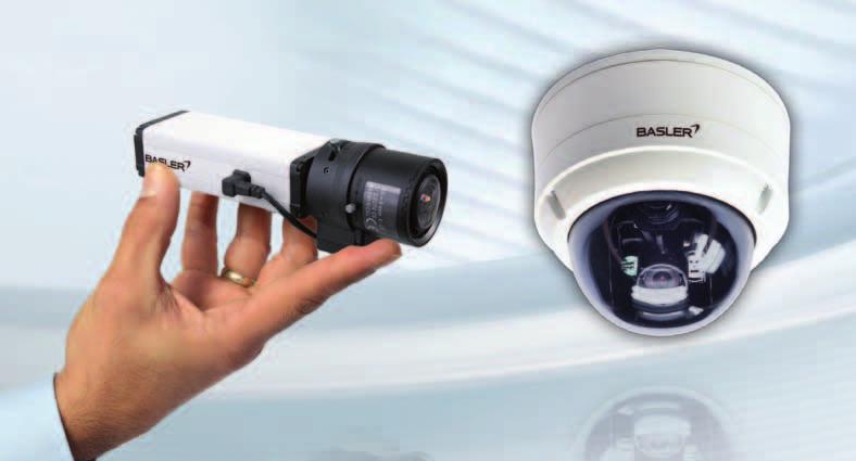 Basler IP Cameras Network Cameras Overview Premium Image Quality CCD and CMOS