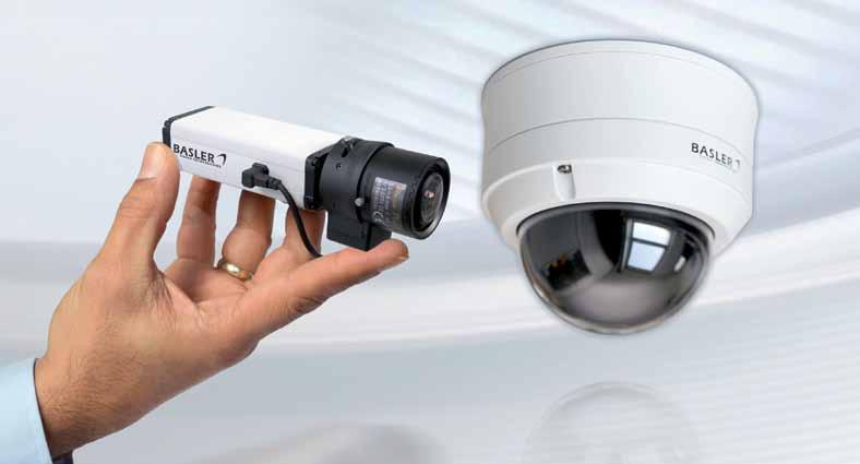 Basler IP Cameras Security Cameras Overview Premium Image Quality CCD and CMOS