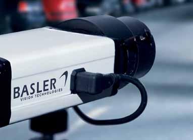 Basler IP Fixed Dome Cameras Tough and flexible Basler IP Fixed Dome Cameras are equipped with vandal-resistant aluminum housings, allowing video