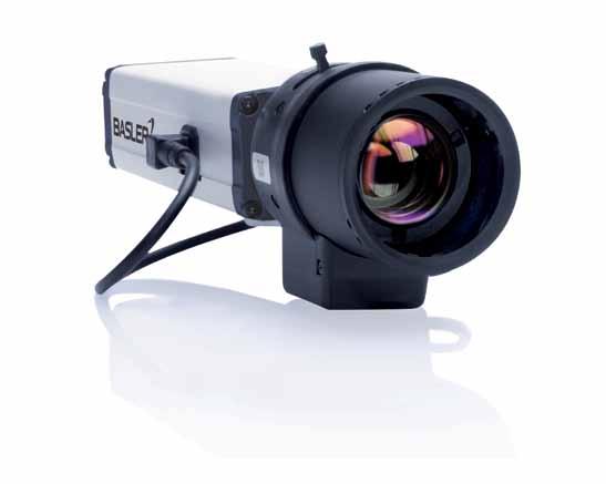 Basler IP Fixed Box Cameras Network Cameras Premium image quality CCD