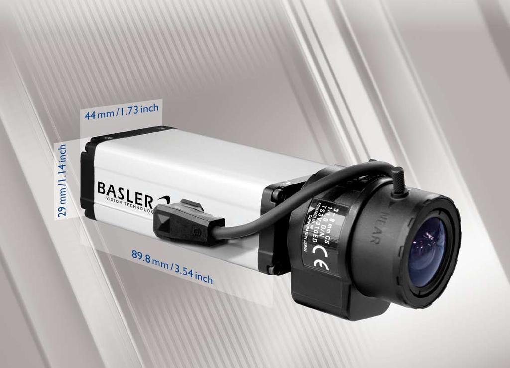Basler IP Cameras Megapixel Day/Night H.
