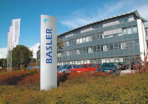 Our success is based on the excellent quality of our products, an unwavering focus on our customers, and continuous improvements in our processes. Basler is an ISO 9001:2000 certified company.