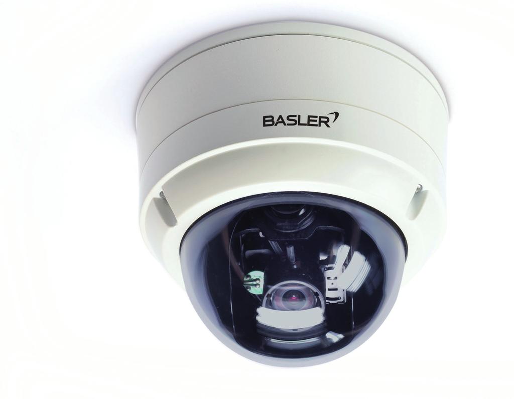Basler IP Fixed Dome Cameras NETWORK CAMERAS Premium image quality