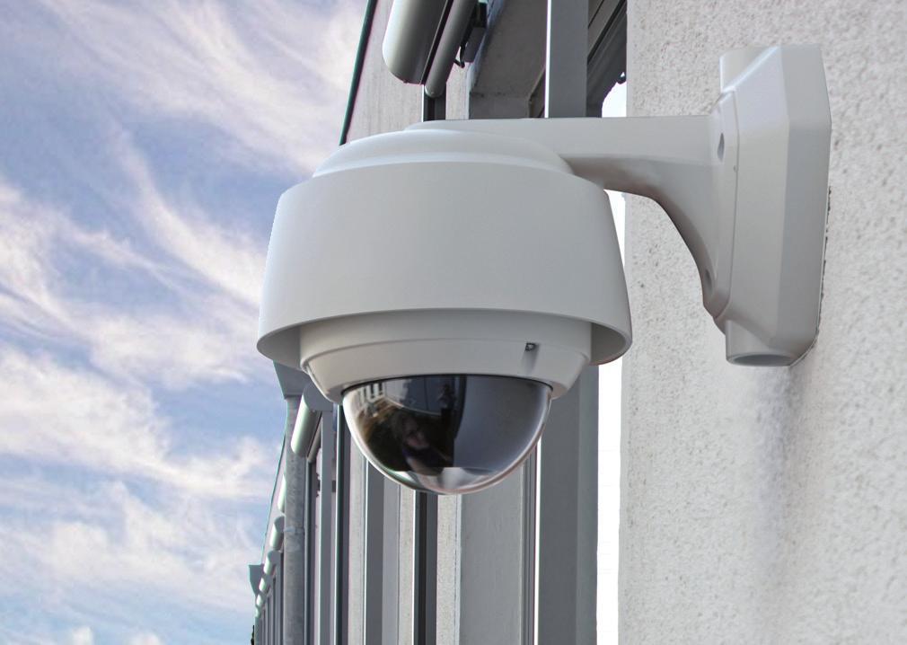 We also offer dome camera models with integrated audio and auto focus functionalities.