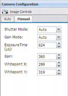 IR Filter Mode - Sets the mode of operation for the camera s IR-cut filter. (This setting is only available on day/night cameras.
