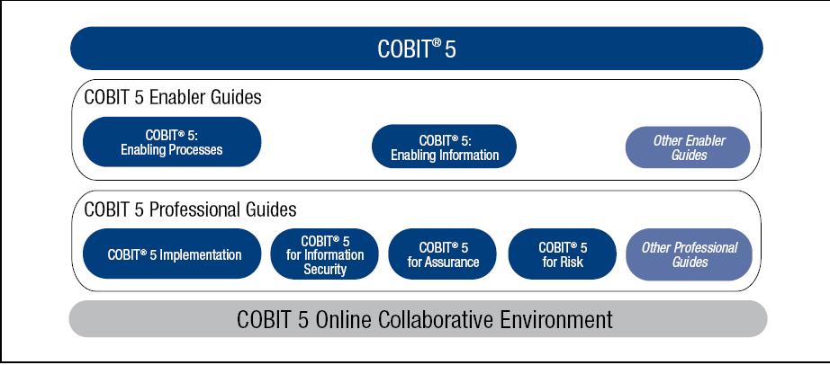 COBIT 5 Product Family Source: COBIT 5,