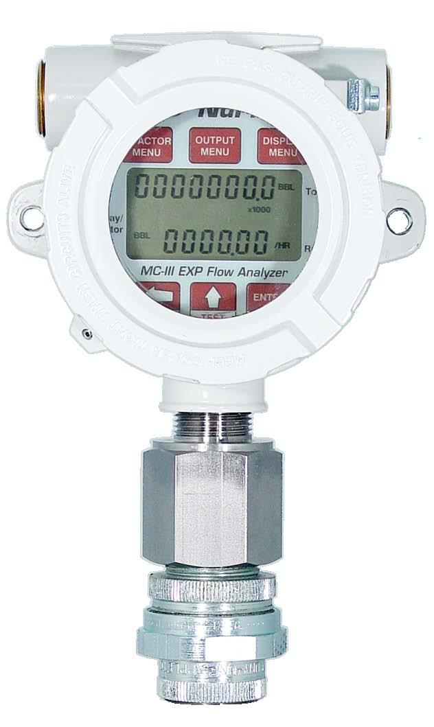 MC-III EXP or WP Flow Analyzer For complete