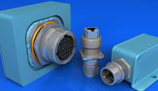 Simple installation in your existing connector ost effective, providing simple and immediate solutions Filtered Military ircular onnectors D38999, M26482,