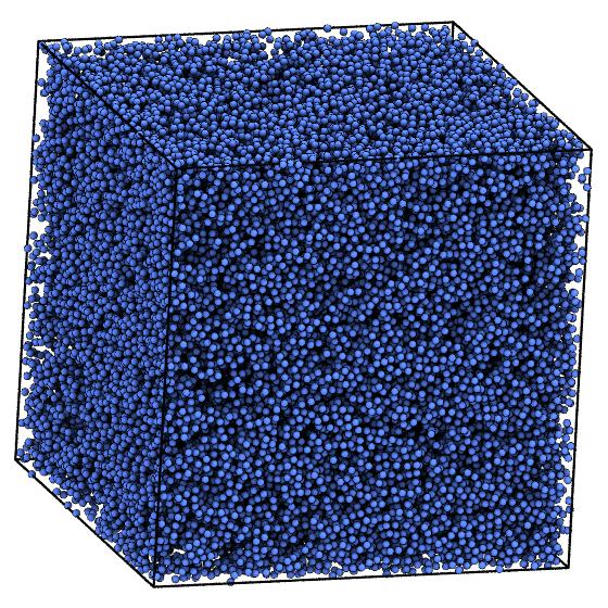 HOOMD-blue Lennard-Jones Liquid 64K Particles Benchmark Classic benchmark for general purpose MD simulations.