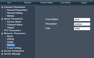 The options and selections in this network setup menu are the same as the network menu on your DVR. For more netowrking information see the Networking Guide on Page 47.